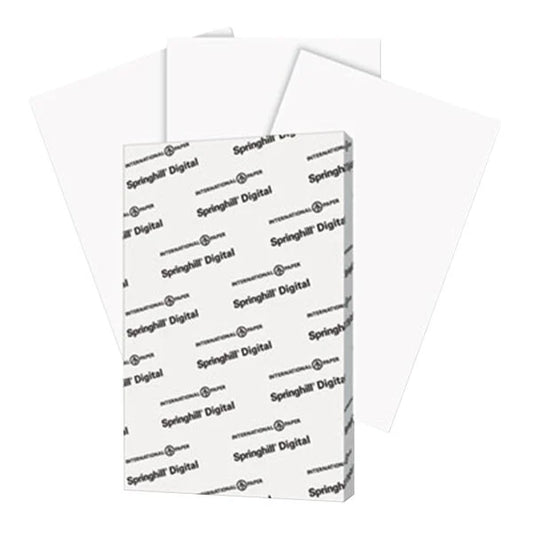 8 ½ x 11 20# Springhill Relay Copy Paper  