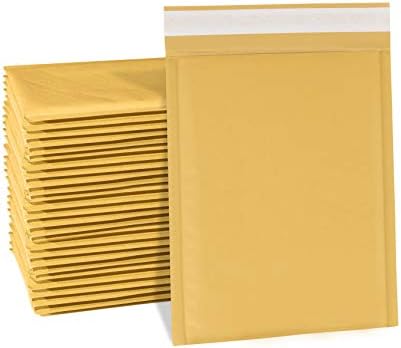 9 ½ x 13 ¾ Self Seal Kraft Bubble Mailer