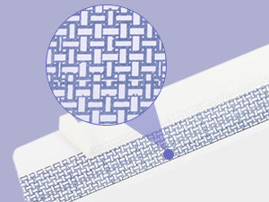 #10 Square Flap Envelopes (4 1/8 x 9 1/2) with Peel & Seal - White 24lb.